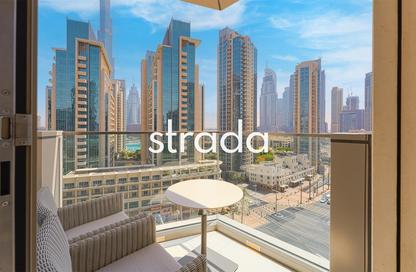 Apartment - 3 Bedrooms - 3 Bathrooms for rent in Vida Residence Downtown - Downtown Dubai - Dubai