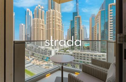 Apartment - 3 Bedrooms - 3 Bathrooms for rent in Vida Residence Downtown - Downtown Dubai - Dubai