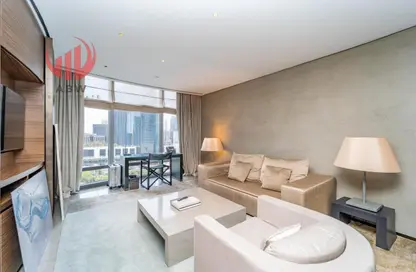 Apartment - 1 Bedroom - 2 Bathrooms for rent in Armani Residence - Burj Khalifa Area - Downtown Dubai - Dubai