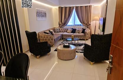 Apartment - 1 Bedroom - 1 Bathroom for rent in Nuaimia One Tower - Al Nuaimiya - Ajman
