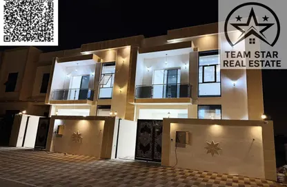 فيلا - 5 غرف نوم - 7 حمامات للايجار في 1 الياسمين - الياسمين - عجمان