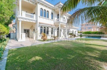 Villa - 6 Bedrooms - 7 Bathrooms for rent in Signature Villas Frond A - Signature Villas - Palm Jumeirah - Dubai
