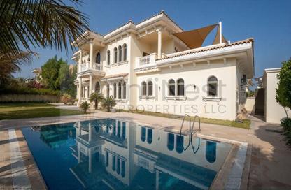 Villa - 6 Bedrooms - 7 Bathrooms for rent in Signature Villas Frond A - Signature Villas - Palm Jumeirah - Dubai