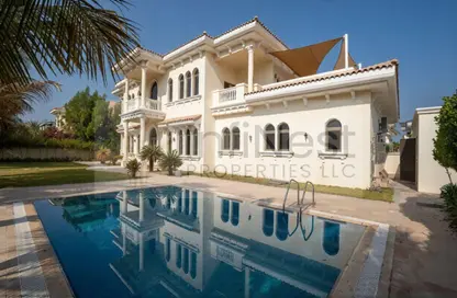 Villa - 6 Bedrooms - 7 Bathrooms for rent in Signature Villas - Palm Jumeirah - Dubai Villa - 6 Bedrooms - 7 Bathrooms for rent in Signature Villas - Palm Jumeirah - Dubai