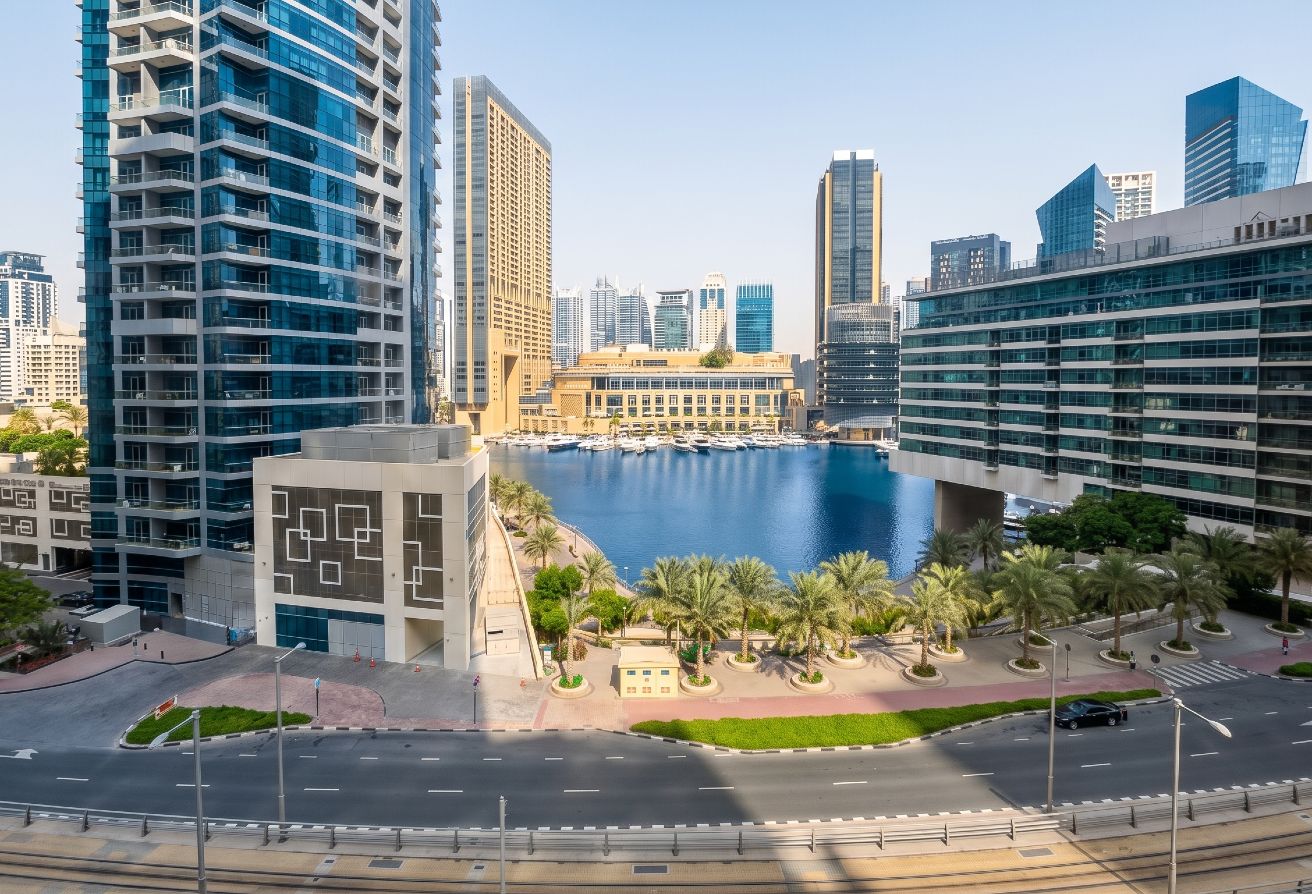 Lake & Marina View | Near Tram | Prime Location