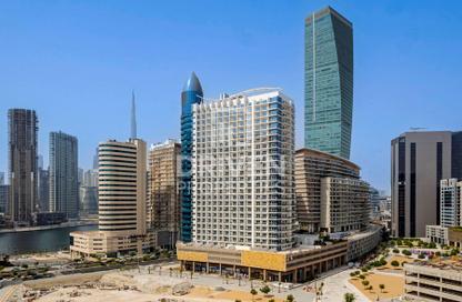 Apartment - Studio - 1 Bathroom for sale in Sky Bay Hotel - Business Bay - Dubai Apartment - Studio - 1 Bathroom for sale in Sky Bay Hotel - Business Bay - Dubai