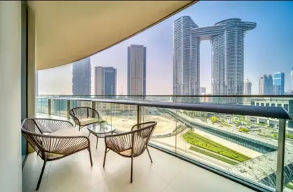 Apartment - 2 Bedrooms - 3 Bathrooms for sale in Burj Vista Tower 1 - Burj Vista - Downtown Dubai - Dubai