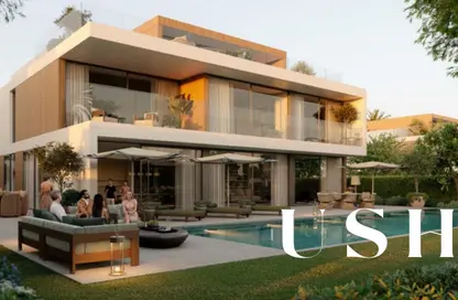 Villa - 5 Bedrooms - 7+ Bathrooms for sale in Chevalia Estate - Grand Polo Club and Resort - Dubai Investment Park (DIP) - Dubai