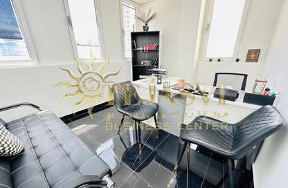 Office Space - Studio - 1 Bathroom for rent in Horizone Building - Port Saeed - Deira - Dubai