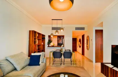 شقة - غرفة نوم - 2 حمامات للايجار في بوليفارد بوينت - وسط مدينة دبي - دبي