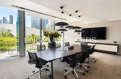 Office Space - Studio - 1 Bathroom for rent in Index Tower - DIFC - Dubai