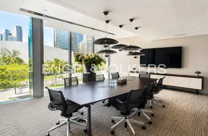Office Space - Studio - 1 Bathroom for rent in Index Tower - DIFC - Dubai