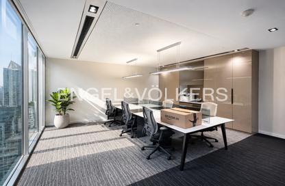 Office Space - Studio - 1 Bathroom for rent in Index Tower - DIFC - Dubai