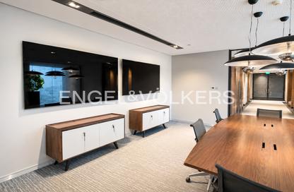 Office Space - Studio - 1 Bathroom for rent in Index Tower - DIFC - Dubai