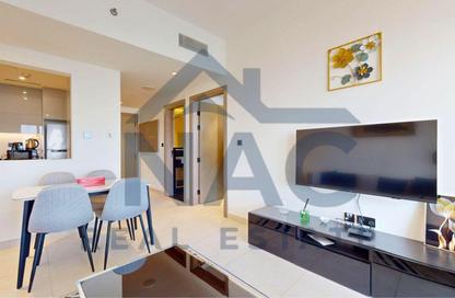 Apartment - 1 Bedroom - 2 Bathrooms for rent in Binghatti Creek - Al Jaddaf - Dubai