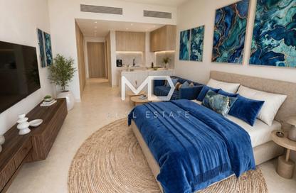 Apartment - Studio - 1 Bathroom for sale in Gardenia Bay - Yas Island - Abu Dhabi