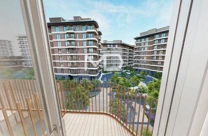 Apartment - Studio - 1 Bathroom for sale in Gardenia Bay - Yas Island - Abu Dhabi