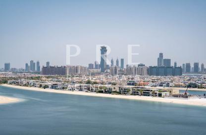 Apartment - 4 - 4 for rent in Serenia Living Tower 4 - Serenia Living - Palm Jumeirah - Dubai