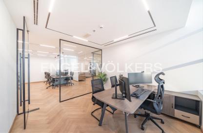 Office Space - Studio - 1 Bathroom for rent in Mazaya Business Avenue AA1 - Mazaya Business Avenue - Jumeirah Lake Towers - Dubai