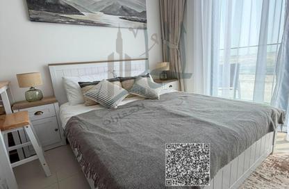 Apartment - Studio - 1 Bathroom for rent in Bluebay Walk - Ajmal Makan City - Sharjah Waterfront City - Sharjah