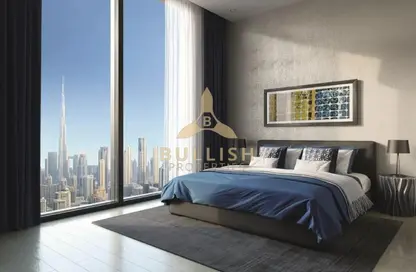 Apartment - 2 Bedrooms - 3 Bathrooms for sale in Sobha Creek Vista Heights Tower A - Sobha Creek Vista Heights - Sobha Hartland - Mohammed Bin Rashid City - Dubai