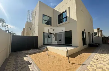 Townhouse - 3 Bedrooms - 5 Bathrooms for rent in Sharjah Sustainable City - Sharjah