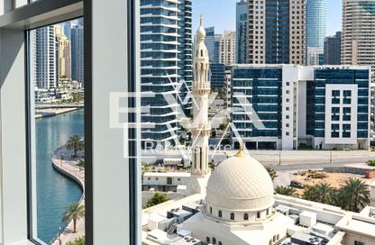 Apartment - Studio - 1 for rent in Marina Star - Dubai Marina - Dubai