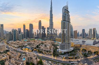 Apartment - 2 - 3 for rent in Burj Royale - Downtown Dubai - Dubai