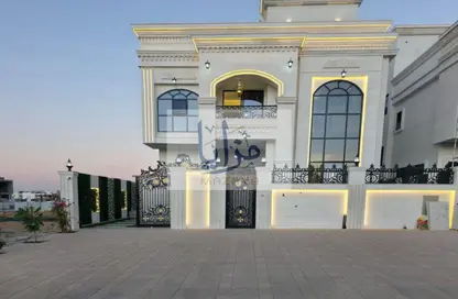 Villa - 5 Bedrooms - 7 Bathrooms for sale in Al Helio 2 - Al Helio - Ajman Villa - 5 Bedrooms - 7 Bathrooms for sale in Al Helio 2 - Al Helio - Ajman