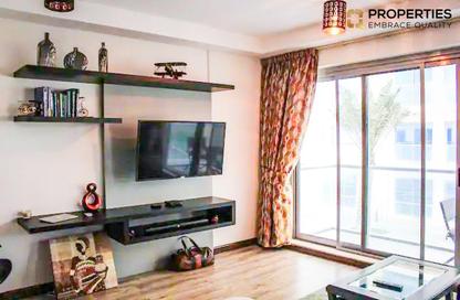 Apartment - Studio - 1 for rent in Pacific Bora Bora - Pacific - Al Marjan Island - Ras Al Khaimah