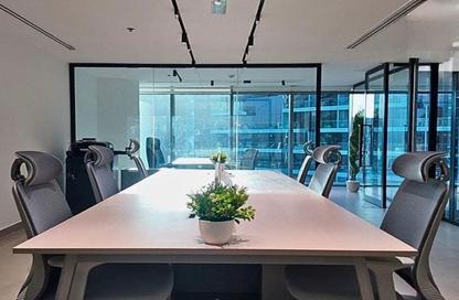 Office Space - Studio for rent in The Prism - Business Bay - Dubai