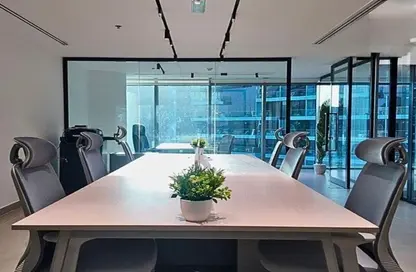 Office Space - Studio for rent in The Prism - Business Bay - Dubai