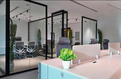 Office Space - Studio for rent in The Prism - Business Bay - Dubai