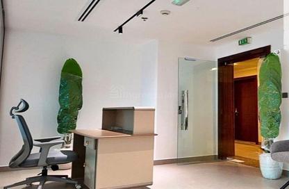 Office Space - Studio for rent in The Prism - Business Bay - Dubai