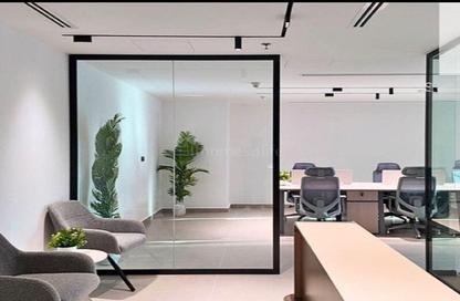 Office Space - Studio for rent in The Prism - Business Bay - Dubai