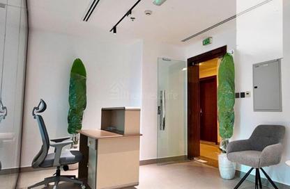 Office Space - Studio for rent in The Prism - Business Bay - Dubai