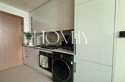 Apartment - Studio - 1 for rent in Binghatti Azure - District 16 - Jumeirah Village Circle - Dubai
