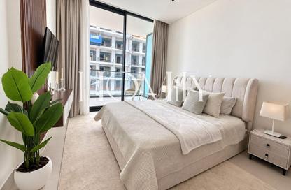 Apartment - Studio - 1 for rent in Binghatti Azure - District 16 - Jumeirah Village Circle - Dubai Apartment - Studio - 1 for rent in Binghatti Azure - District 16 - Jumeirah Village Circle - Dubai