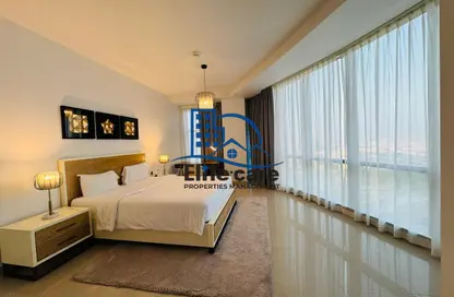 Apartment - 2 Bedrooms - 3 Bathrooms for rent in Etihad Tower 2 - Etihad Towers - Corniche Road - Abu Dhabi