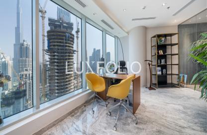Office Space - Studio for rent in The Prime Tower - Business Bay - Dubai