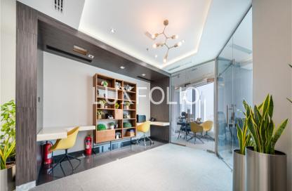 Office Space - Studio for rent in The Prime Tower - Business Bay - Dubai