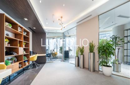Office Space - Studio for rent in The Prime Tower - Business Bay - Dubai