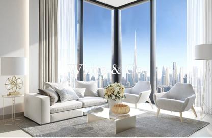 Apartment - 2 - 2 for sale in Sobha Creek Vista Heights Tower A - Sobha Creek Vista Heights - Sobha Hartland - Mohammed Bin Rashid City - Dubai