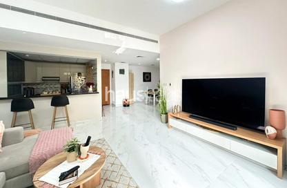 Apartment - 3 Bedrooms - 2 Bathrooms for rent in Al Ghaf 3 - Al Ghaf - Greens - Dubai