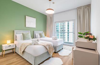 Apartment - 2 Bedrooms - 2 Bathrooms for rent in Amaya Towers - Shams Abu Dhabi - Al Reem Island - Abu Dhabi