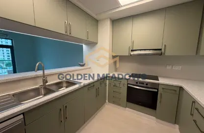 Apartment - 2 Bedrooms - 2 Bathrooms for rent in Travo Tower B - Travo - The Views - Dubai