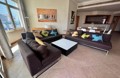 Apartment - 1 - 2 for rent in Sapphire - Tiara Residences - Palm Jumeirah - Dubai Apartment - 1 - 2 for rent in Sapphire - Tiara Residences - Palm Jumeirah - Dubai