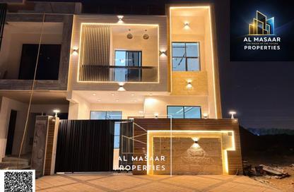 Villa - 4 Bedrooms - 6 Bathrooms for sale in Al Yasmeen 1 - Al Yasmeen - Ajman