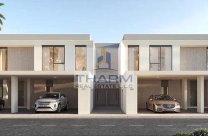 Townhouse - 3 Bedrooms - 3 Bathrooms for sale in Greenway - EMAAR South - Dubai South (Dubai World Central) - Dubai
