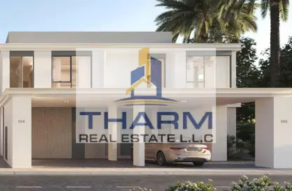 Townhouse - 3 Bedrooms - 3 Bathrooms for sale in Greenway - EMAAR South - Dubai South (Dubai World Central) - Dubai